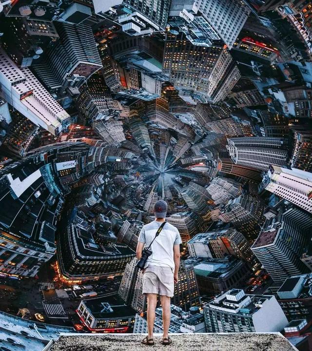 神級PS！每一張都堪比大片海報