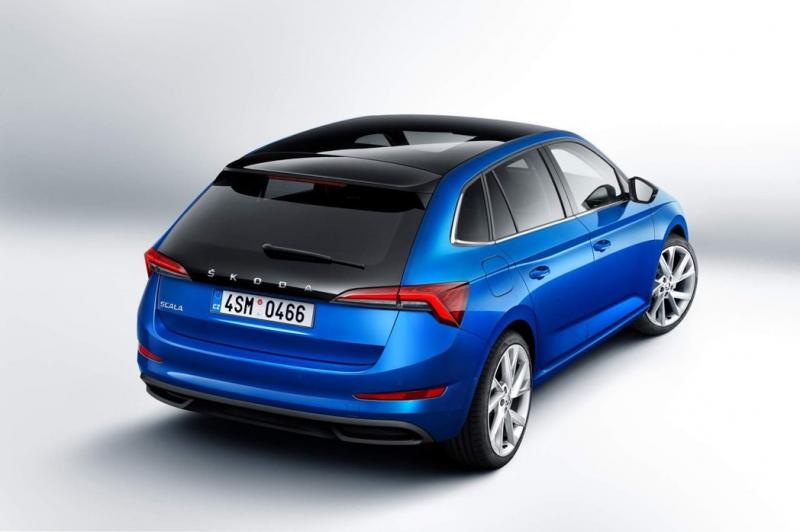 首度採用天然氣動力　ŠKODA Scala全新樣貌正式發表