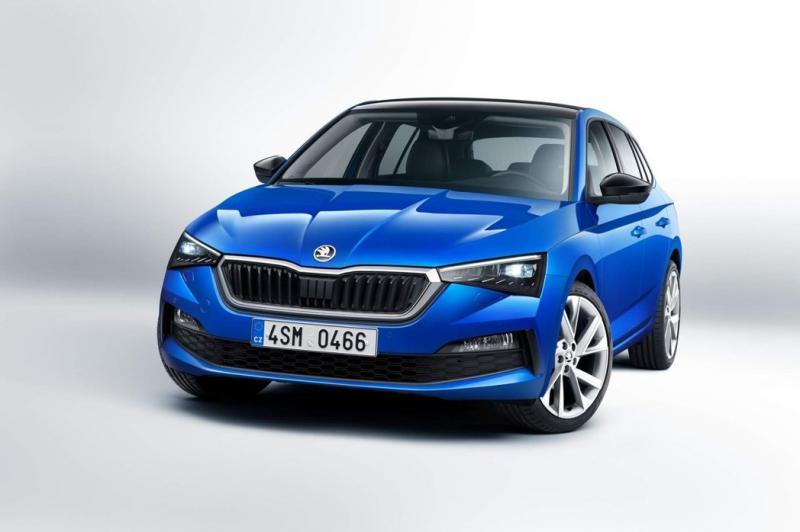 首度採用天然氣動力　ŠKODA Scala全新樣貌正式發表