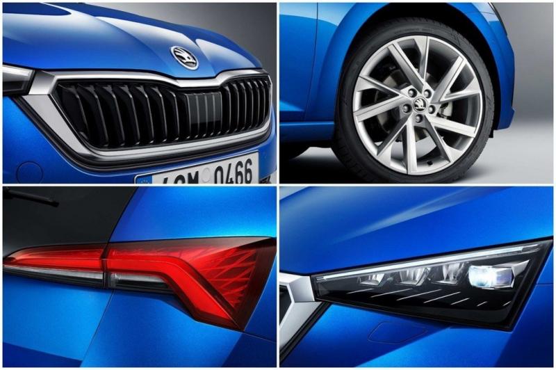 首度採用天然氣動力　ŠKODA Scala全新樣貌正式發表