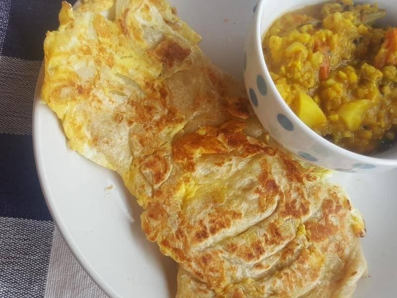 超香脆 ！ 【印度煎餅】Roti Canai 的做法大公開！ 比外面賣的更香更脆！
