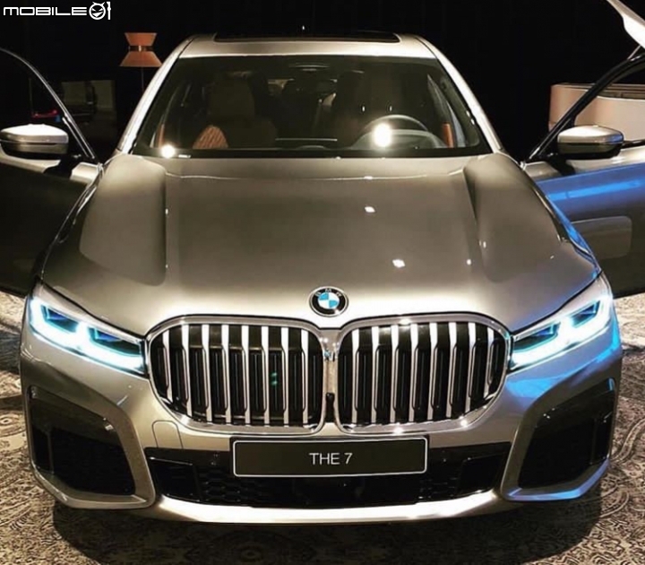 【海外情報】BMW小改款7系列車頭照片更清晰，大鼻孔已成定局！