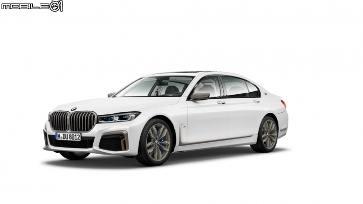 【海外情報】BMW小改款7系列車頭照片更清晰，大鼻孔已成定局！
