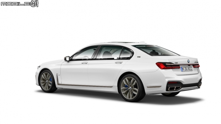 【海外情報】BMW小改款7系列車頭照片更清晰，大鼻孔已成定局！