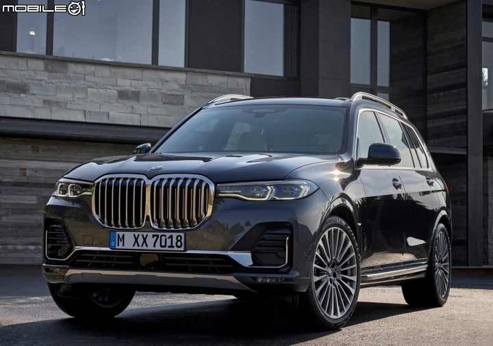 【海外情報】BMW小改款7系列車頭照片更清晰，大鼻孔已成定局！