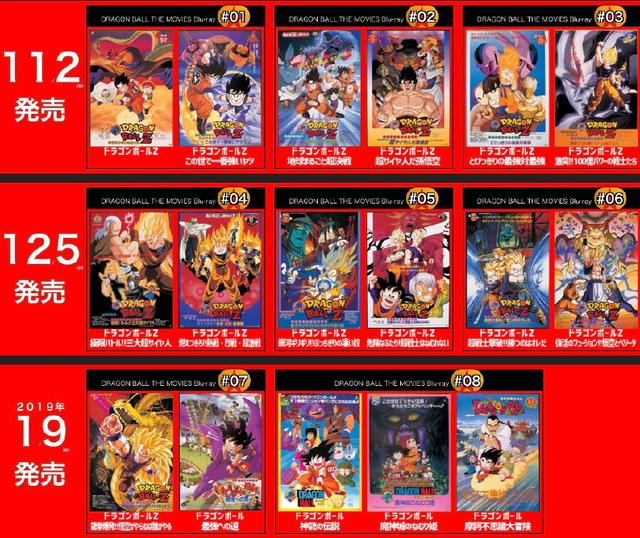 龍珠：17部劇場版劇照曝光，只有資深龍珠迷看完過，你看過幾部？