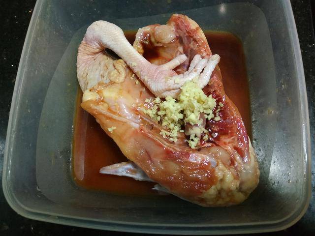 原來烤雞這麼簡單，只要2步，35分鐘，外酥裡嫩，香到鼻子掉下來！