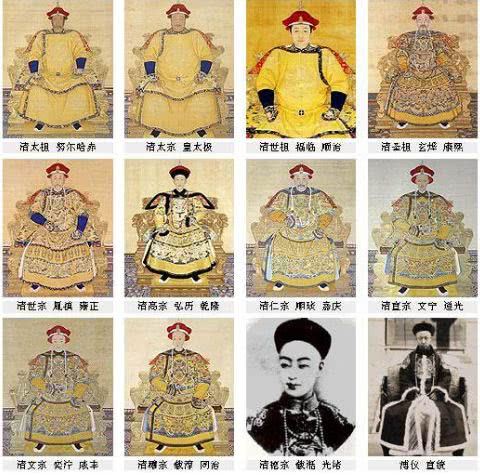 大清一共十二位皇帝，為何故宮只有十一個靈位？只因他沒資格！