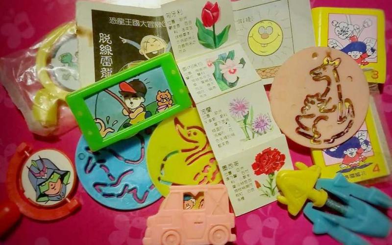 以前都是為了玩具吃乖乖！　網懷念「最經典贈品」：現在只附空氣惹…