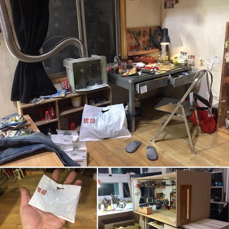 房間放鋼鐵人1:1模型已夠讓人羨慕　網換角度看到「房間主人」更驚訝無語