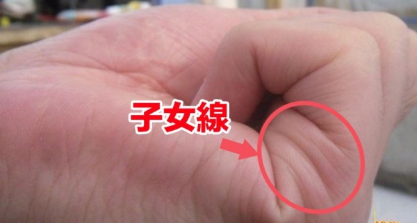 生育紋「子女線」看生男生女！準的讓人太震驚了！要是彎的還要注意...