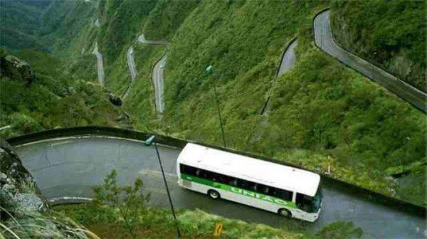 台灣也上榜　10條「光看就會嚇尿」的全世界最危險公路