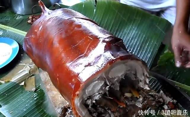奇聞！女子花5000元點了一隻烤乳豬，端上來時兩眼放光，切開後卻沒人敢吃！