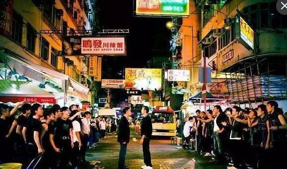 日本黑幫與臺灣組織發生衝突，臺灣人就憑一個字，逼到日本人逃到警局求庇護！