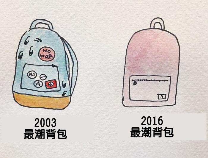 15張會讓「現代人都哭著狂點贊」的超中肯插畫！第1張完全說中「妳」的心聲！