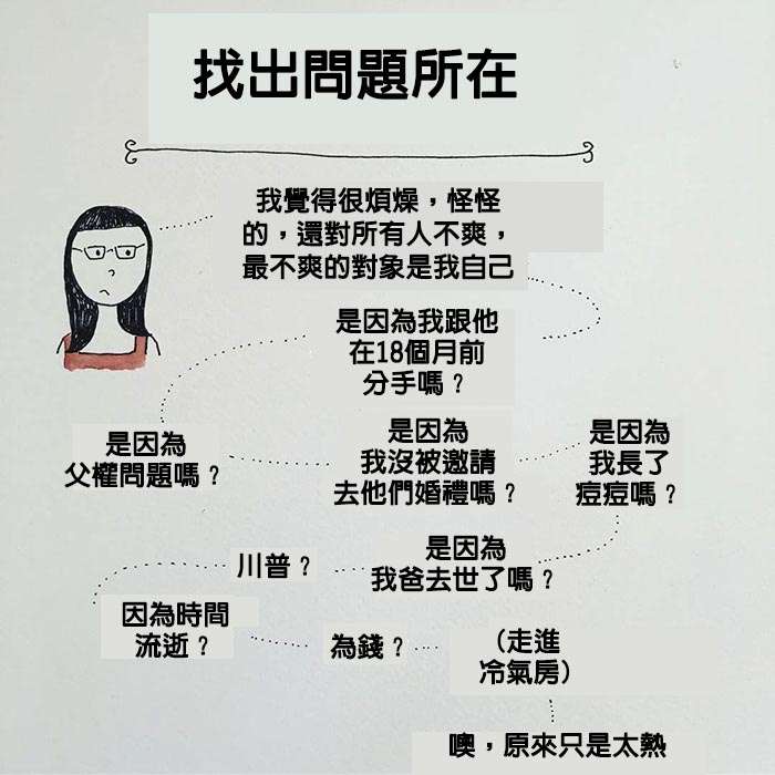 15張會讓「現代人都哭著狂點贊」的超中肯插畫！第1張完全說中「妳」的心聲！