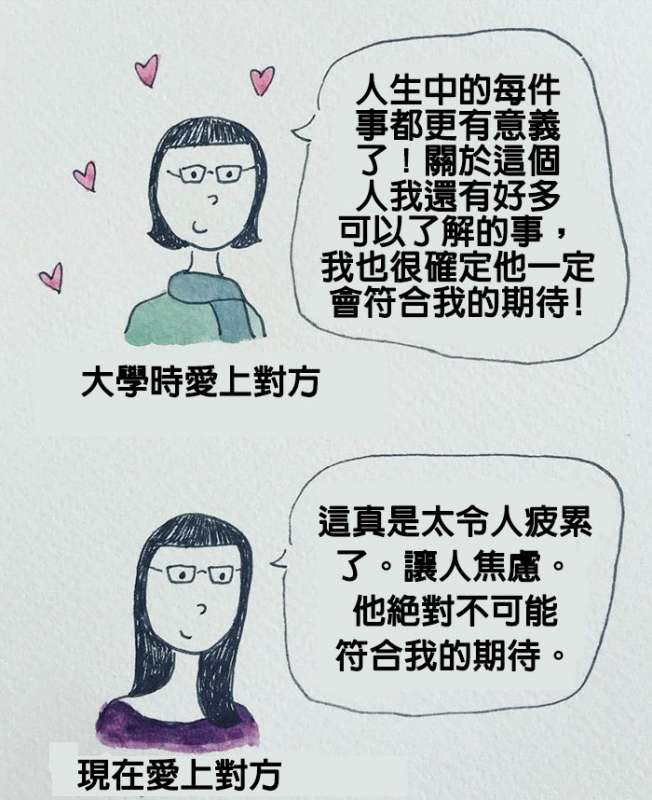 15張會讓「現代人都哭著狂點贊」的超中肯插畫！第1張完全說中「妳」的心聲！