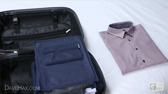 愛旅遊的你 ！趕快學起來，行李 30kg 變10kg....這招太強了吧!!!