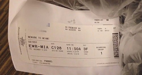 搭完飛機後「千萬不要隨意將機票丟掉」！看完我全身都冒冷汗了...... 