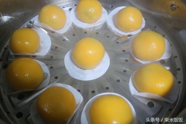 蒸著吃的小點心，味道實在太棒了，孩子們全都搶著吃！