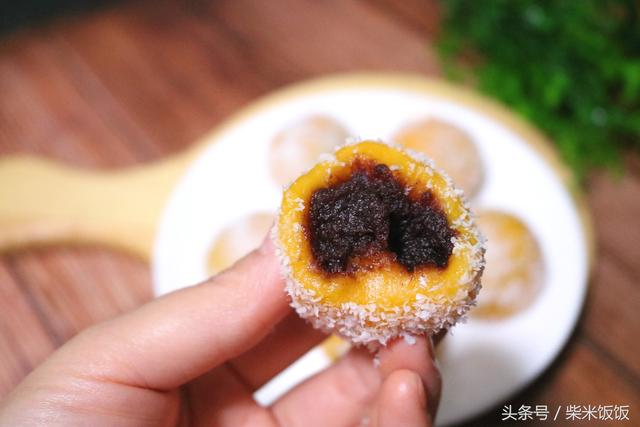 蒸著吃的小點心，味道實在太棒了，孩子們全都搶著吃！