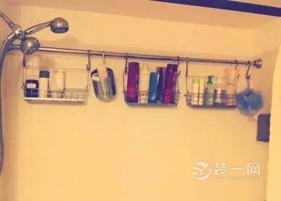 浴室這樣收拾最聰明，愛乾凈的女人就收了吧，真的太有用了