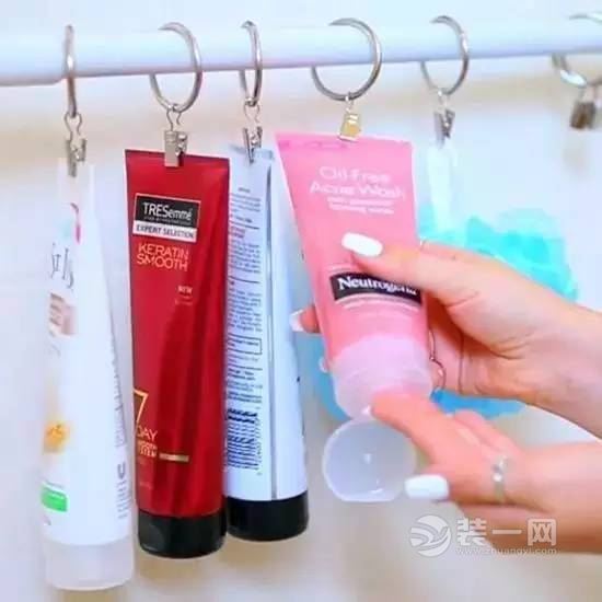 浴室這樣收拾最聰明，愛乾凈的女人就收了吧，真的太有用了