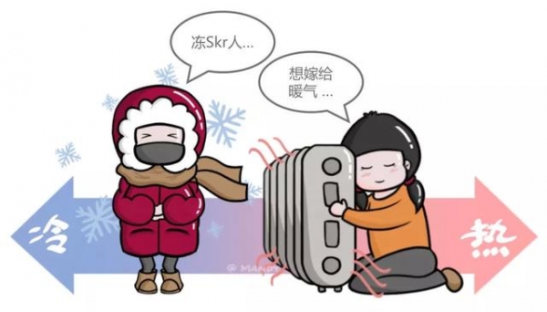 冬季預防心梗，要避免或減少反覆冷熱環境刺激！