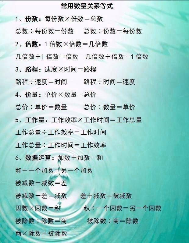 博士媽媽太厲害了，把公式表貼牆上，天天給兒子背，考試不下98分