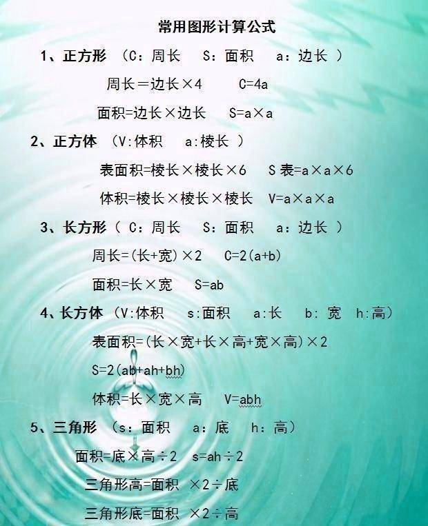 博士媽媽太厲害了，把公式表貼牆上，天天給兒子背，考試不下98分