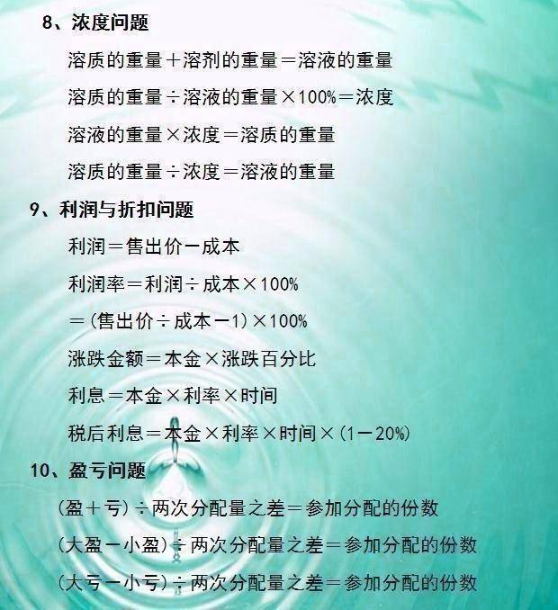 博士媽媽太厲害了，把公式表貼牆上，天天給兒子背，考試不下98分