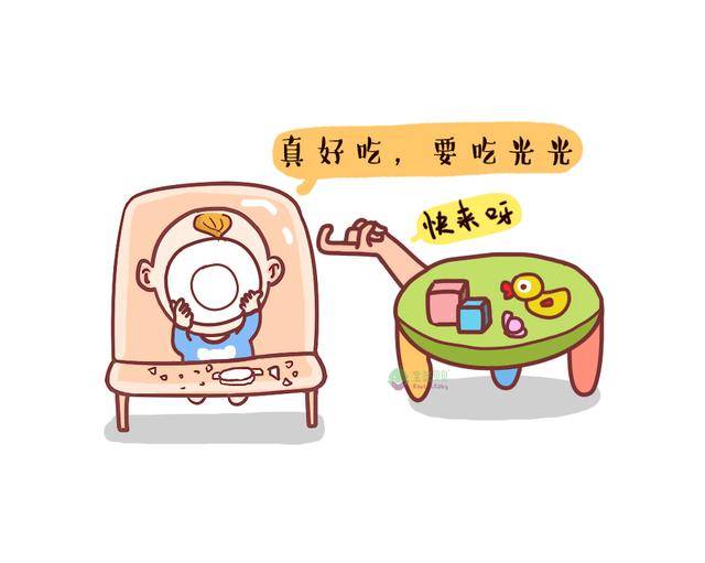 孩子不想吃飯是上趕著喂還是由他去？父母要重視，會影響他的發育
