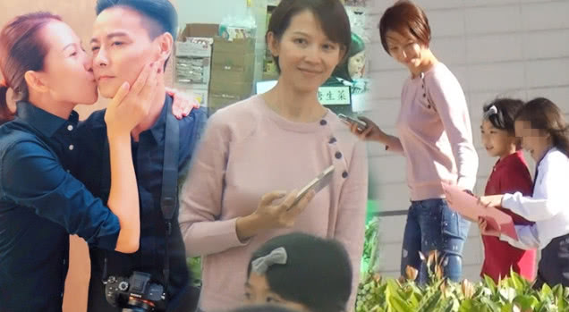 蔡少芬參加女兒學校親子活動，穿大媽裝素顏出鏡的她真的很接地氣