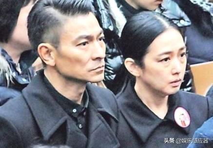 朱麗倩年輕時太漂亮了，難怪劉德華寵了她三十年 