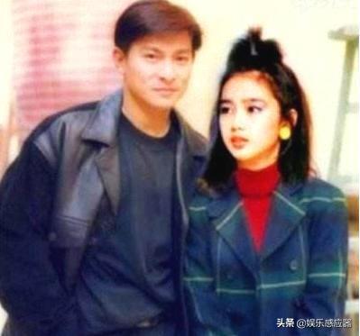 朱麗倩年輕時太漂亮了，難怪劉德華寵了她三十年 