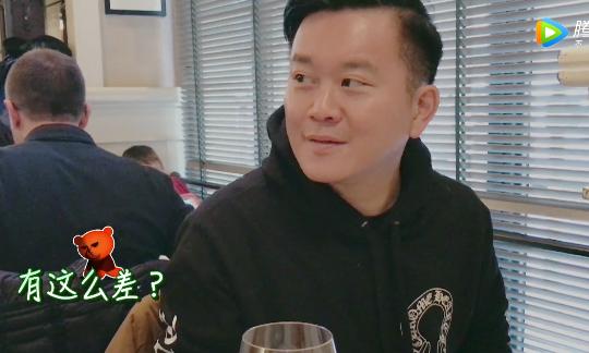 謝霆鋒的口味很特別，拍檔一臉懵
