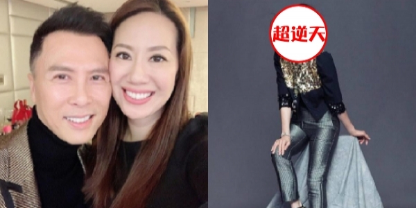 全家福曝光！甄子丹60歲岳母「比老婆還辣」！網暴動：「這顏質超可以...跪求出道！」