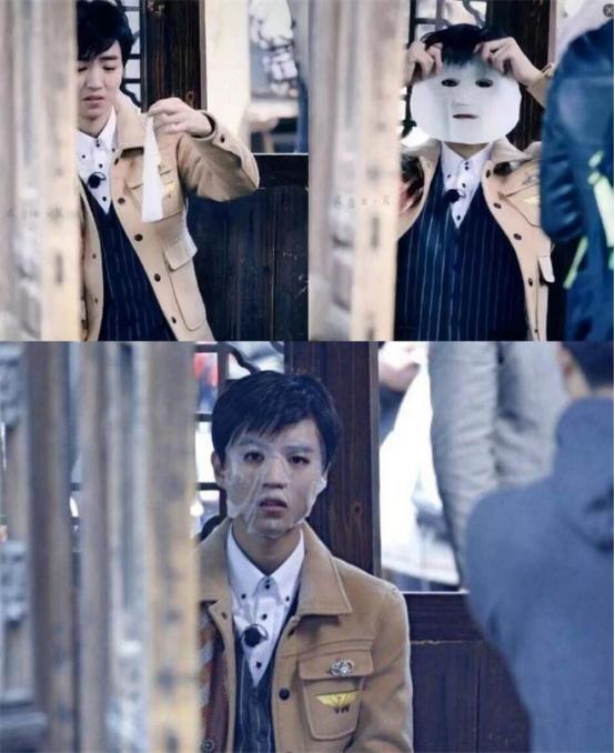 男星也愛敷面膜：鄧倫搞笑，林更新泥石流，分分鐘想扯掉王俊凱的 