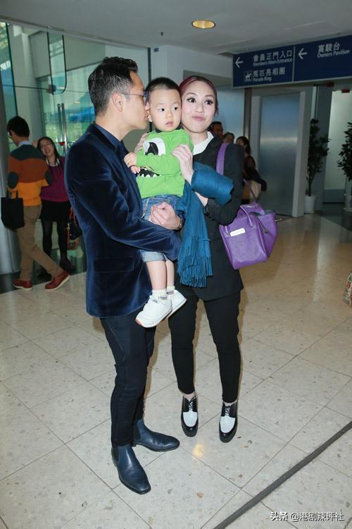 陳慧琳結婚11年仍如熱戀般甜蜜，與老公參加親子遊宛若孩童超俏皮 