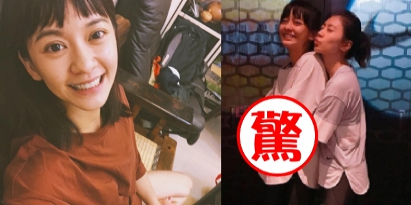 陳意涵懷孕9月「肚子還是平的」只胖3公斤！賈靜雯雙手一抱驚呼：到底藏哪去了...