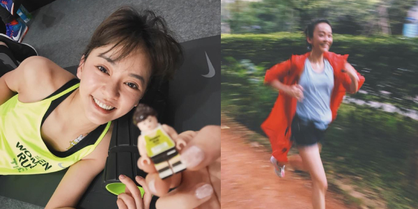 陳意涵懷孕9月「肚子還是平的」只胖3公斤！賈靜雯雙手一抱驚呼：到底藏哪去了...