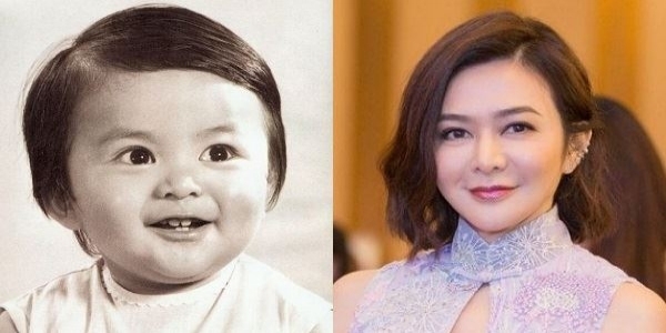 6位「明星童年照」，張柏芝、朱茵從小美到大，看到「劉德華」大家都傻了！