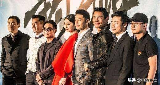投資5億力捧兒子，誇口票房超星爺，向太尷尬了，李連杰也帶不動