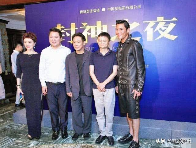 投資5億力捧兒子，誇口票房超星爺，向太尷尬了，李連杰也帶不動