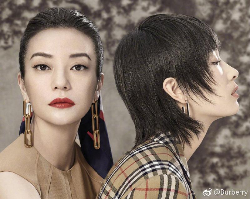趙薇周冬雨拍Burberry新年廣告像鬼片，惹怒中國人遭嗆：「不懂中華文化」網民惡搞P圖成亮點~