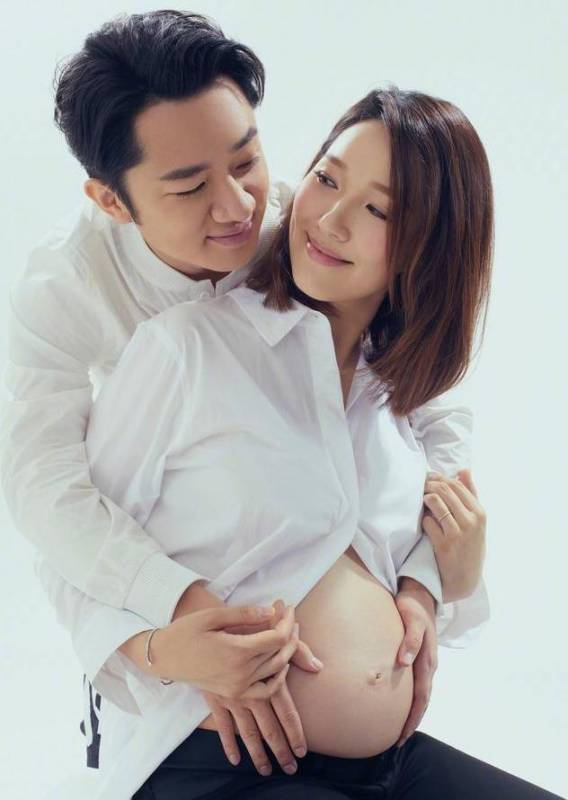 王祖藍女兒正面照首曝光，臉型像爸爸，五官像媽媽，網友大讚超美