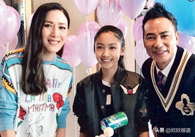 任達華女兒13歲走秀，氣質不輸一線模特，網友我又初戀了