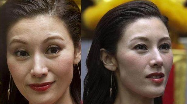 48歲李嘉欣和47歲黎姿近照，年齡相差一歲，對比滿屏尷尬！