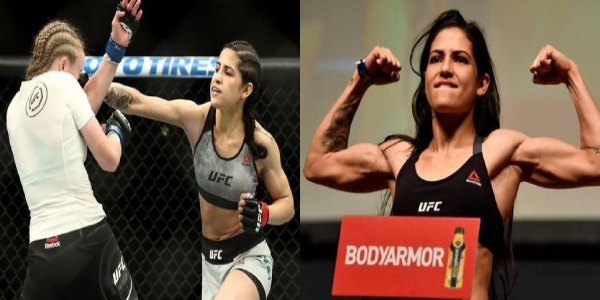 UFC格鬥女選手遇搶劫，「兩拳對方ＫＯ倒地」！小偷跪在地上，哀求路人趕快報警！
