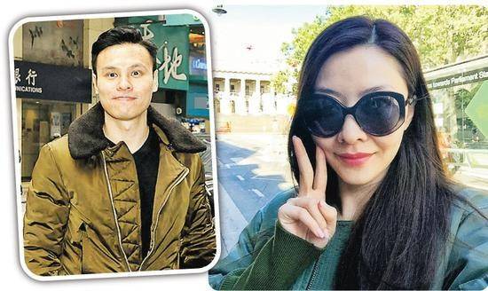 【暴脾氣爆發】熊黛林在機場被老公惹怒，暴脾氣發作竟抬腿就是一腳！網友: 難怪郭富城受不了